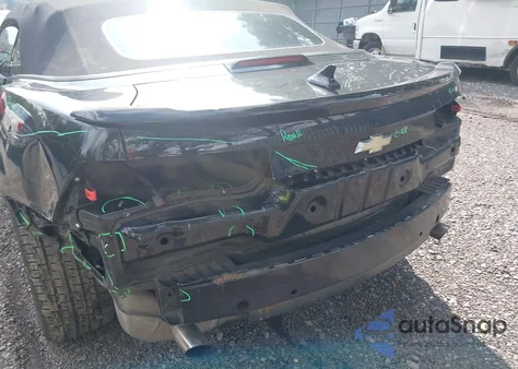 2011 Chevrolet Camaro 2Lt из США, поврежденный, VIN 2G1FG3DDXB9205511